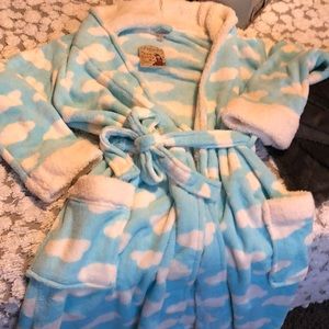 P J salvage robe NWT